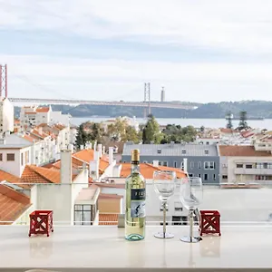  Apartment Tejo River View Nearby Belem Portugal